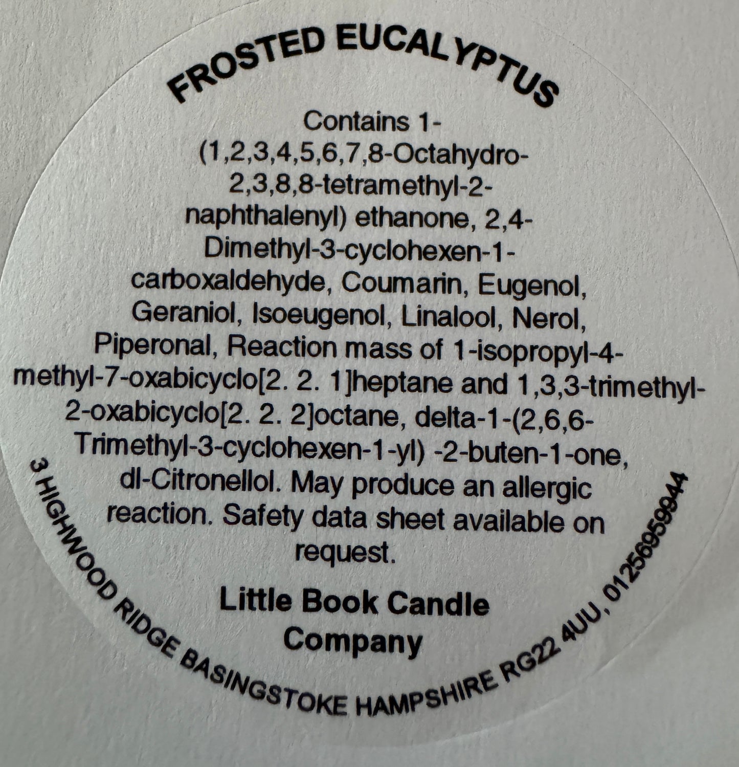 Winter Collection - Wax Melt Clams