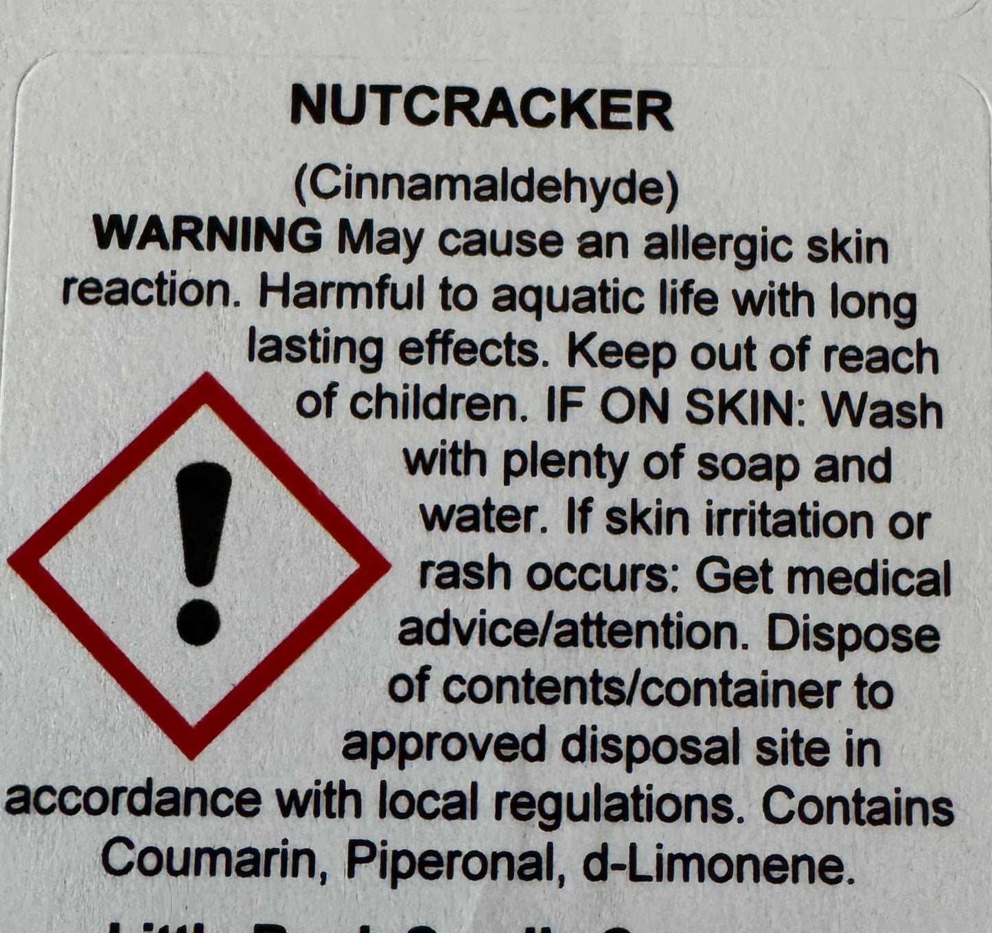 60g Clam Bar Nutcracker