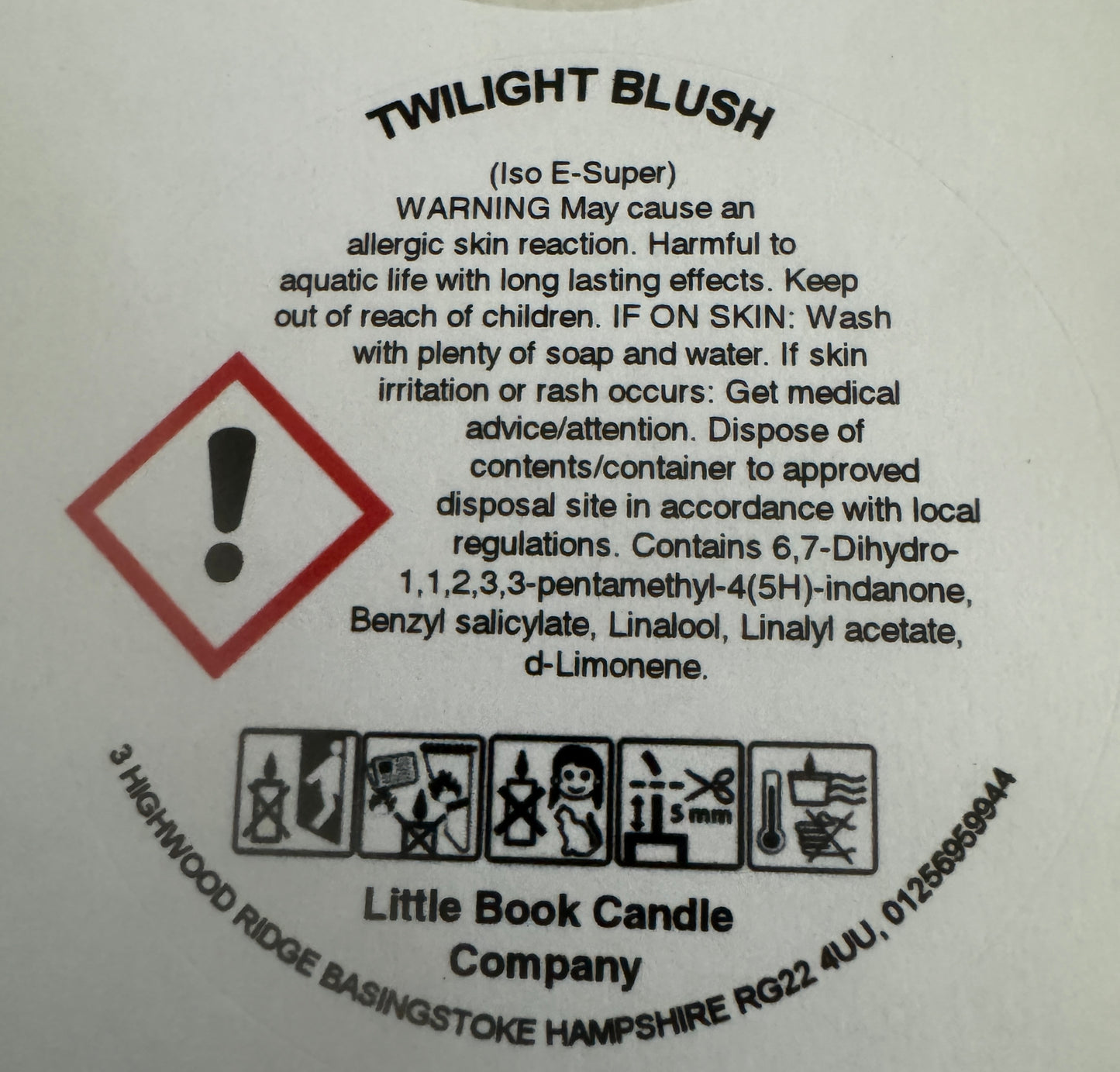 80g Soy Wax Candle Twilight Blush