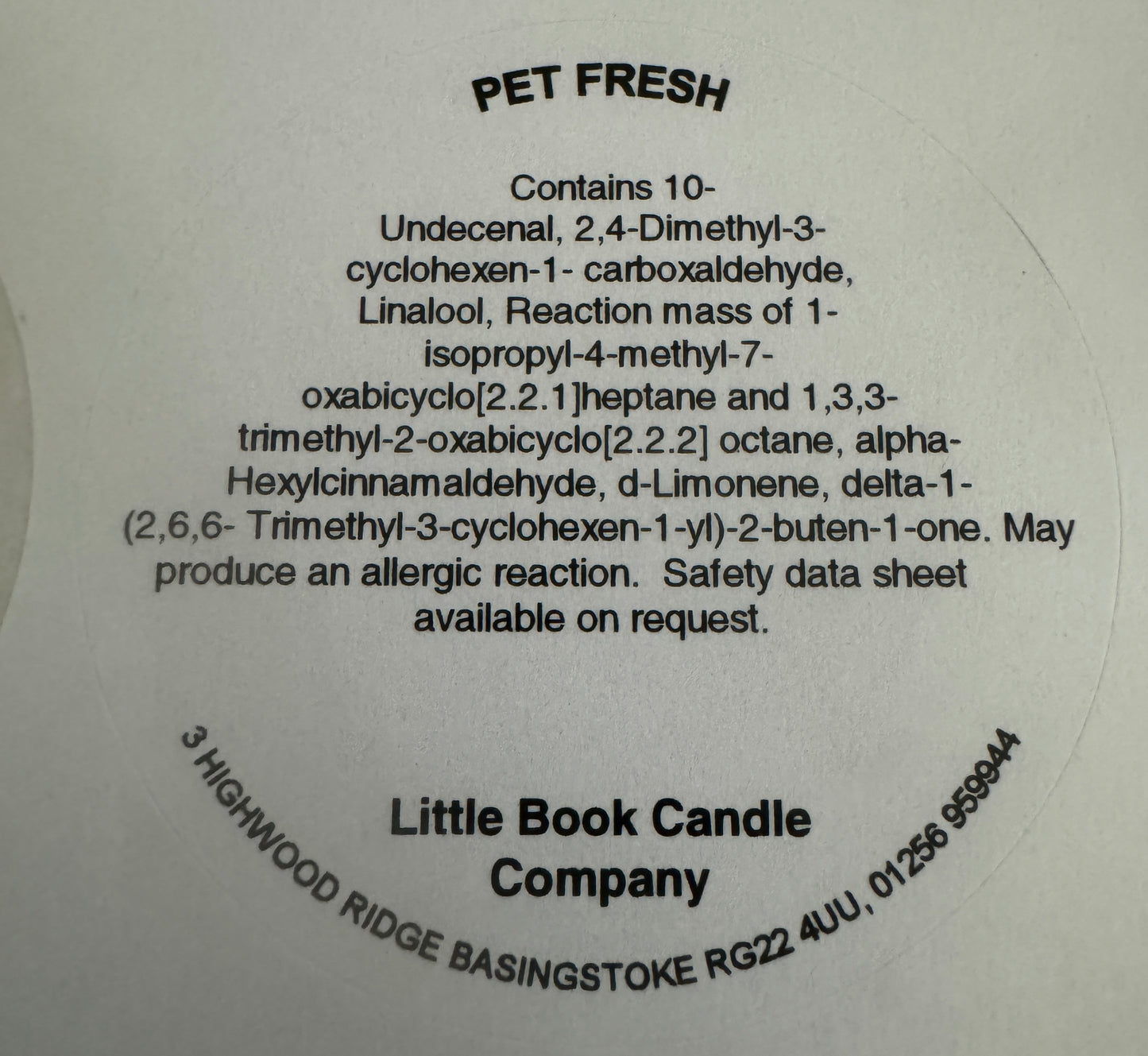 Pack of 5 Odouraze Wax Melt Paw Prints Pet Fresh