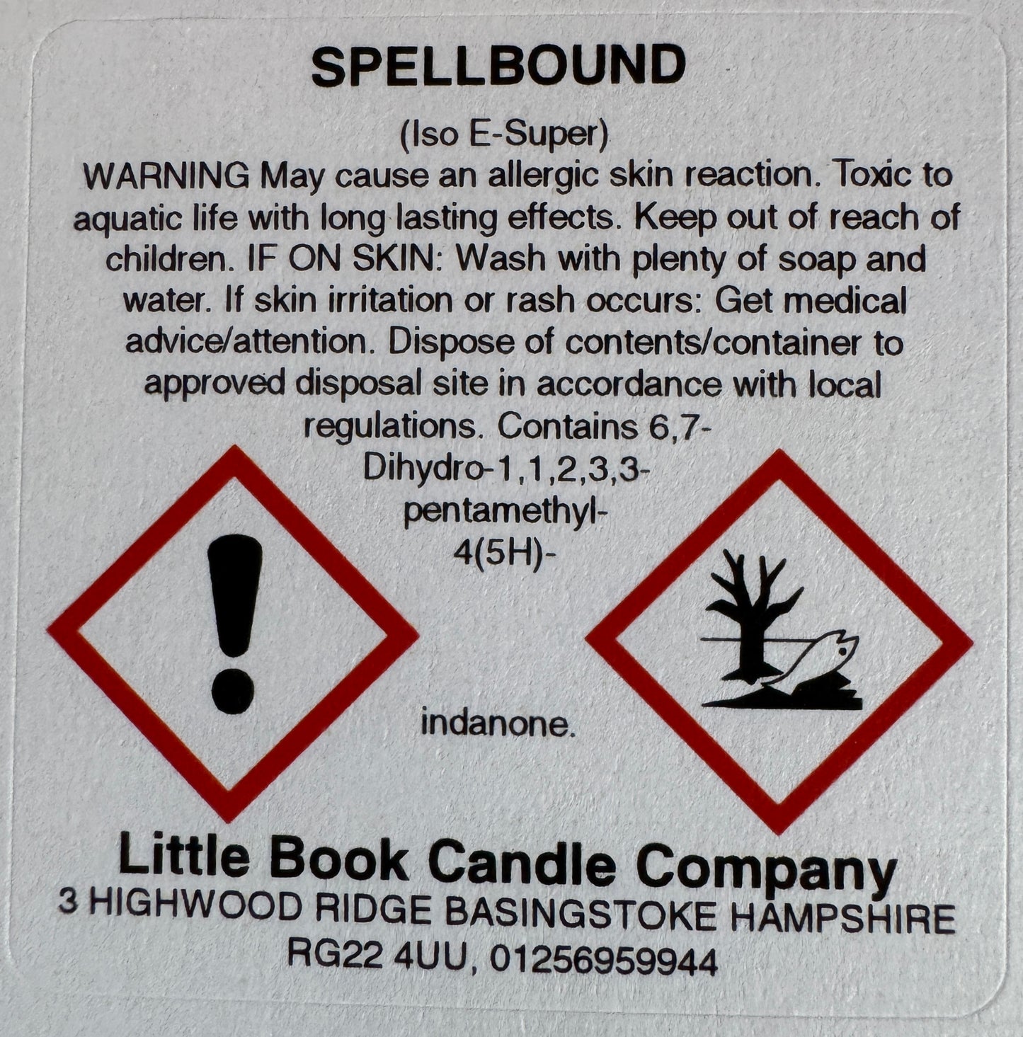 Pack of 10 Wax Melt Hearts Spellbound