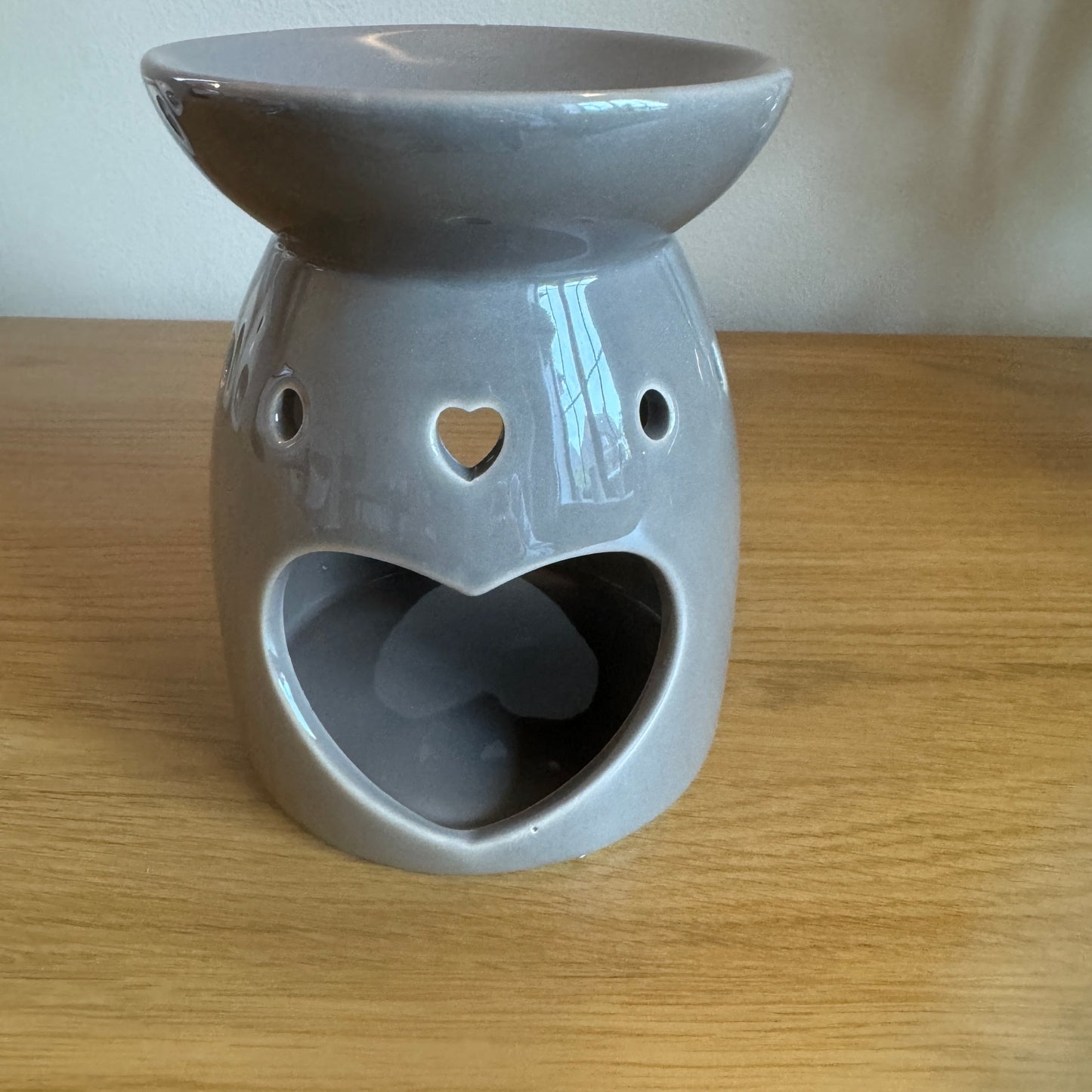 Grey Wax Melt Burner