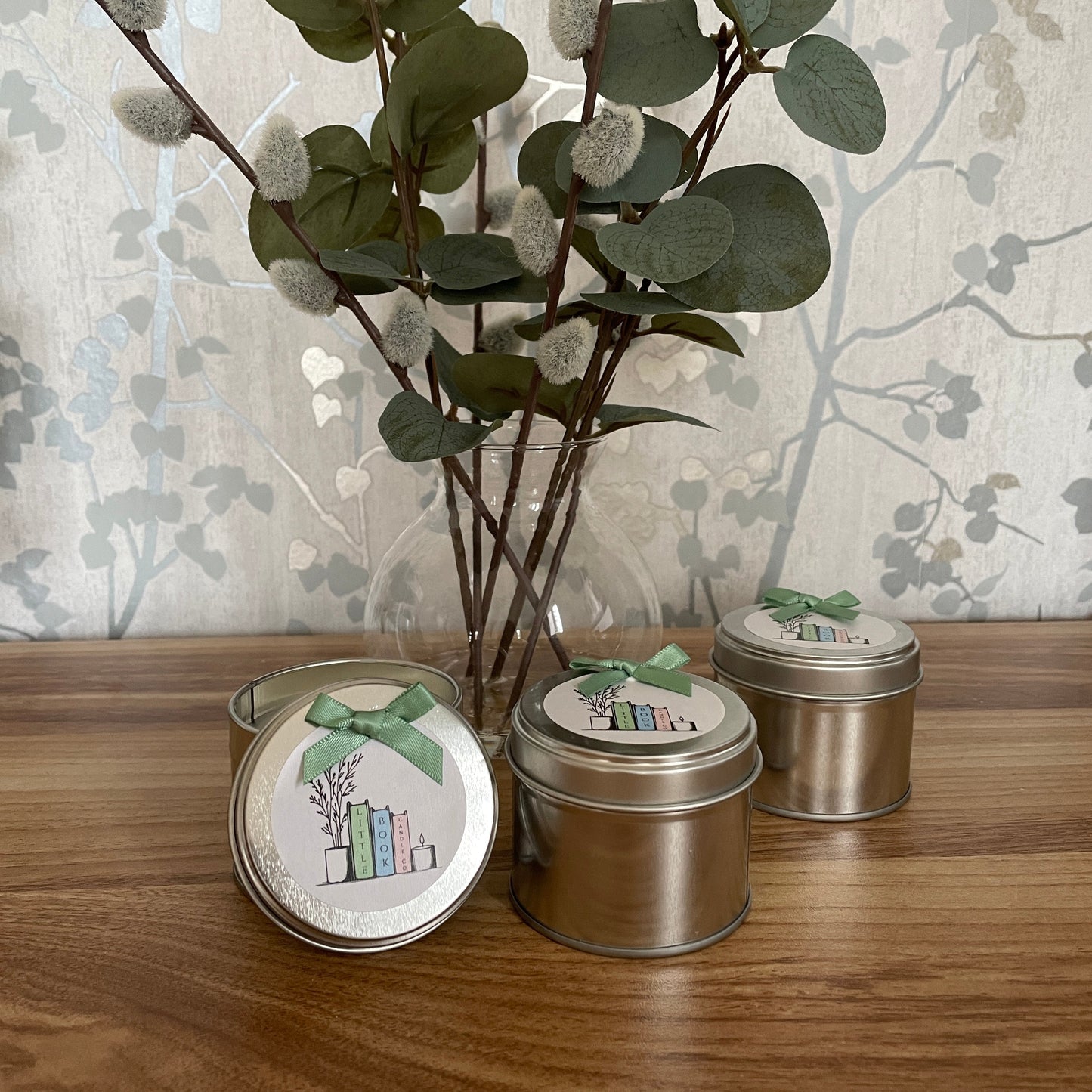 80g Soy Wax Candle Frankincense & Myrrh