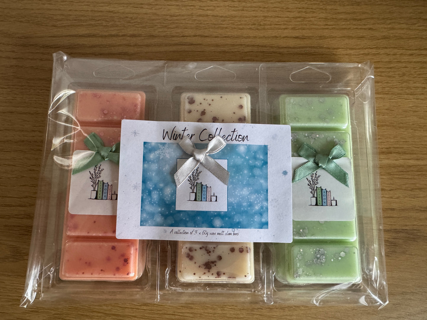 Winter Collection - Wax Melt Clams