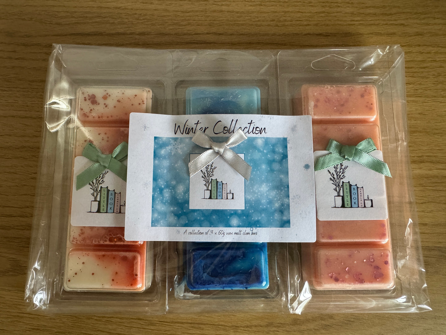 Winter Collection - Wax Melt Clams