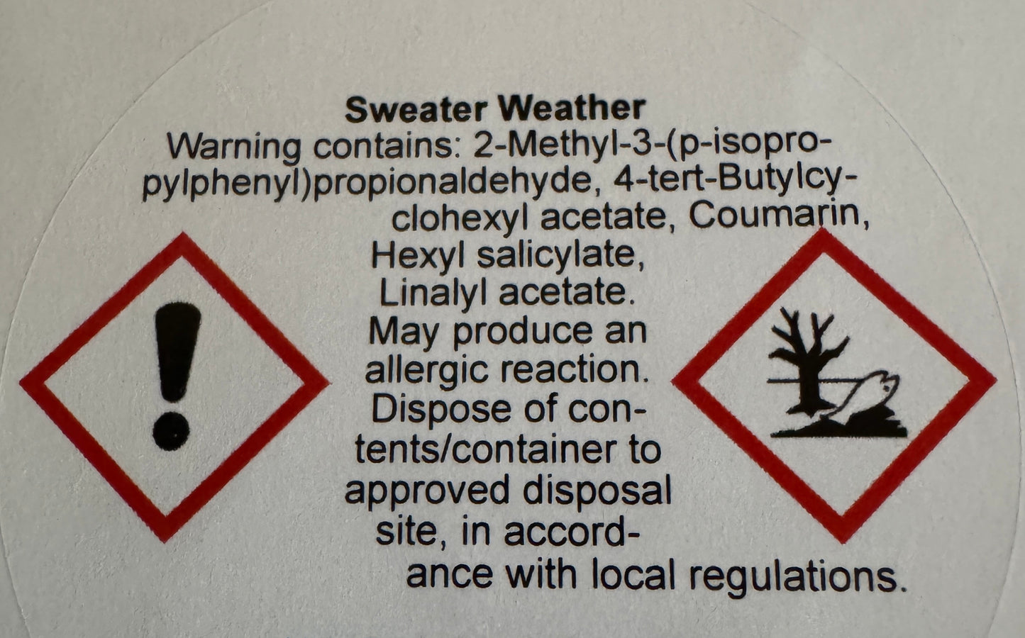 Winter Collection - Wax Melt Clams