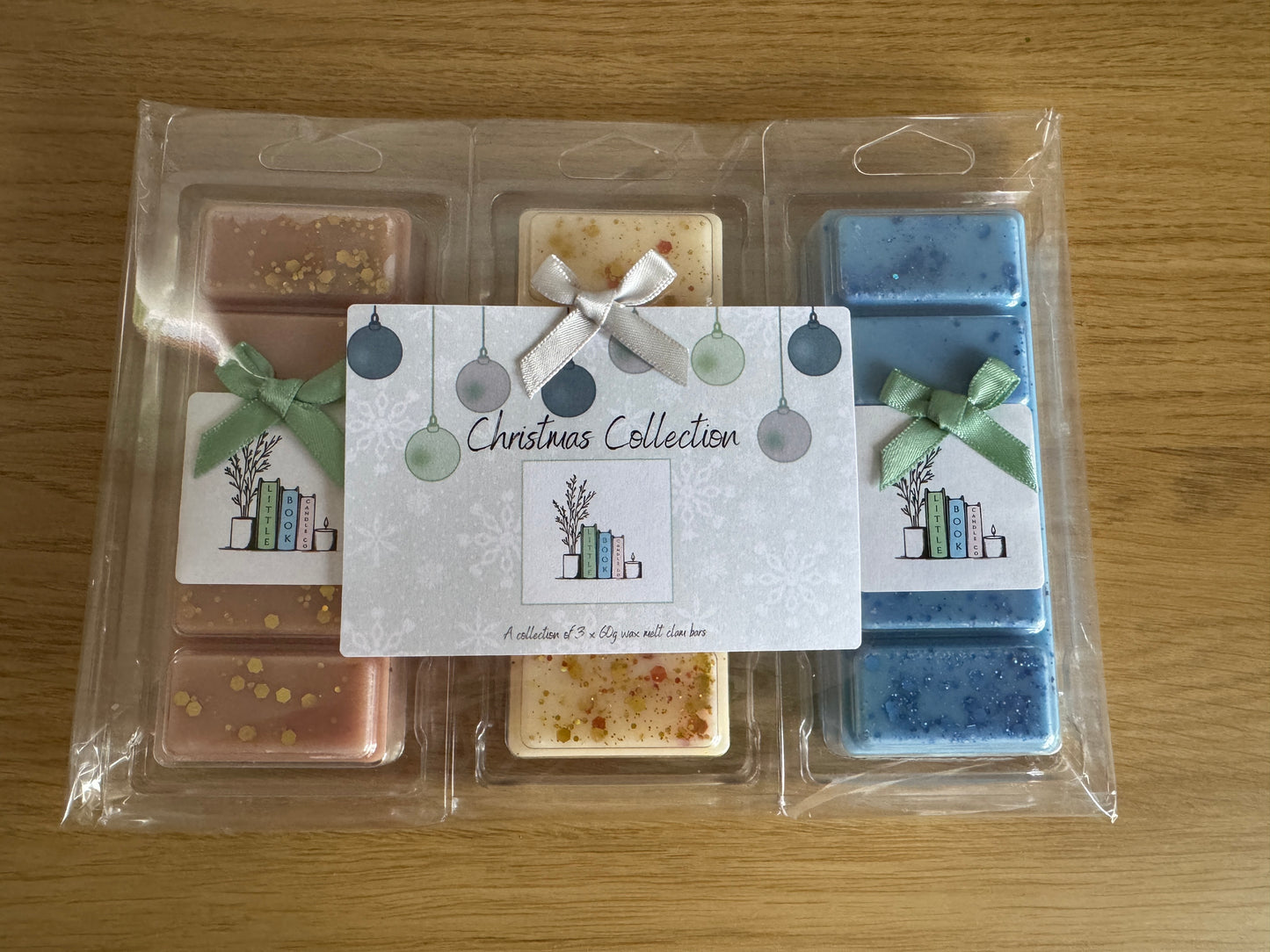 Christmas Collection - Wax Melt Clams