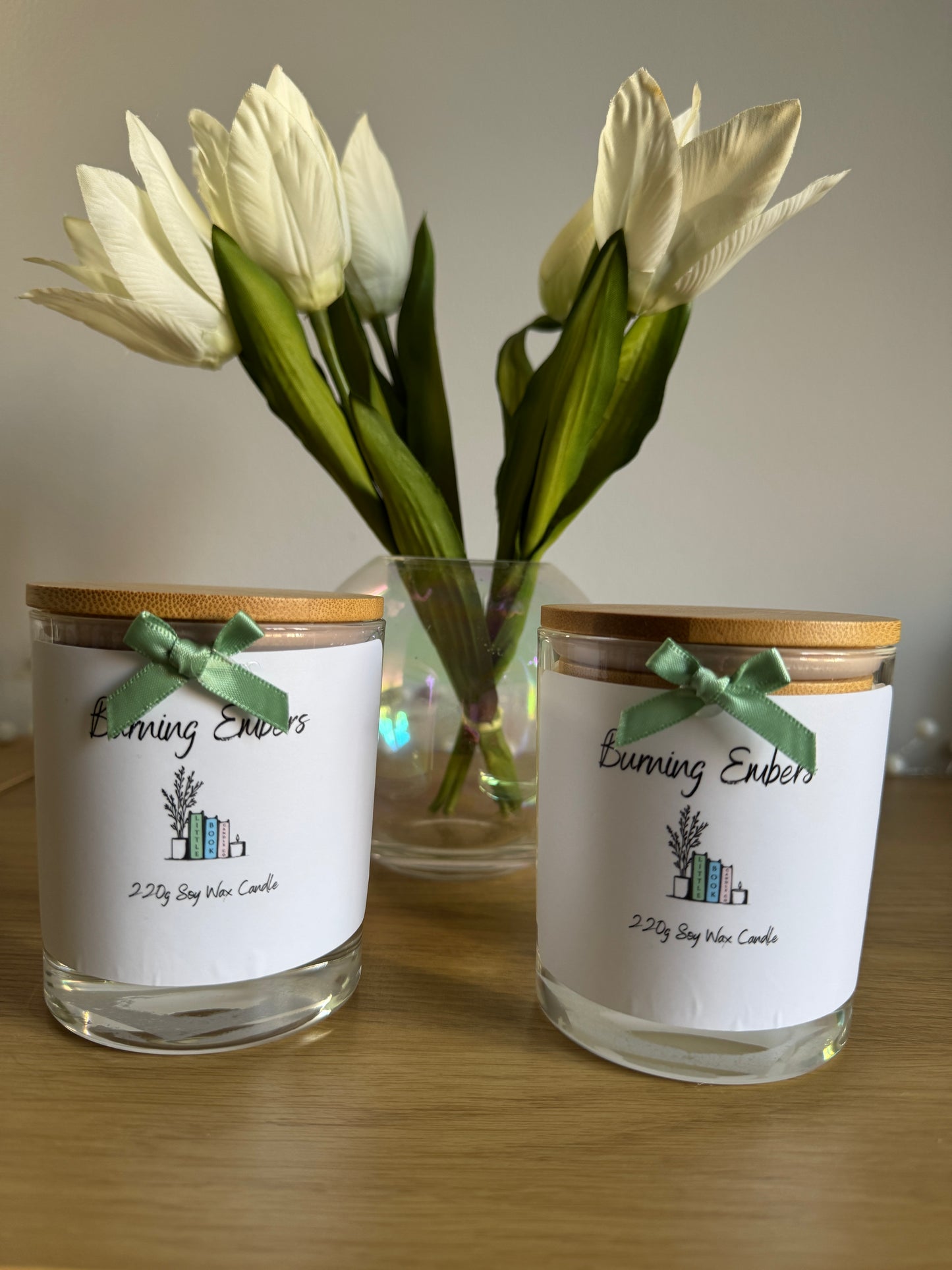 30cl Candle Burning Embers