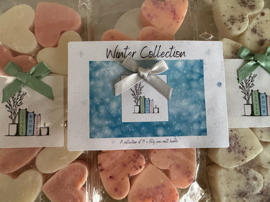 3 pack Wax Melts Hearts/Clams 2 for £15 Christmas Market (Copy)