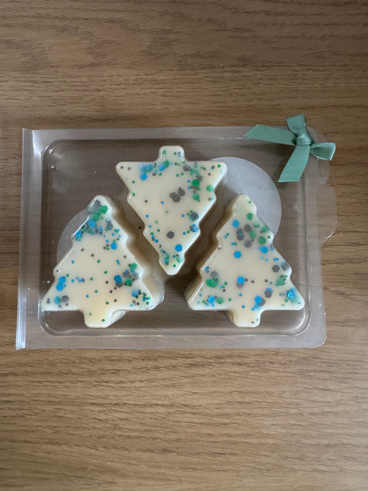 60g Christmas Tree shaped wax melts Christmas Spice