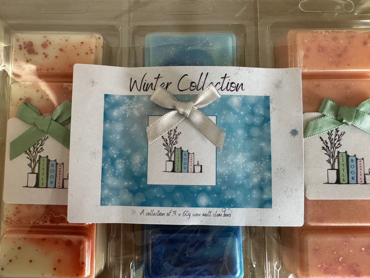 Winter Collection - Wax Melt Clams