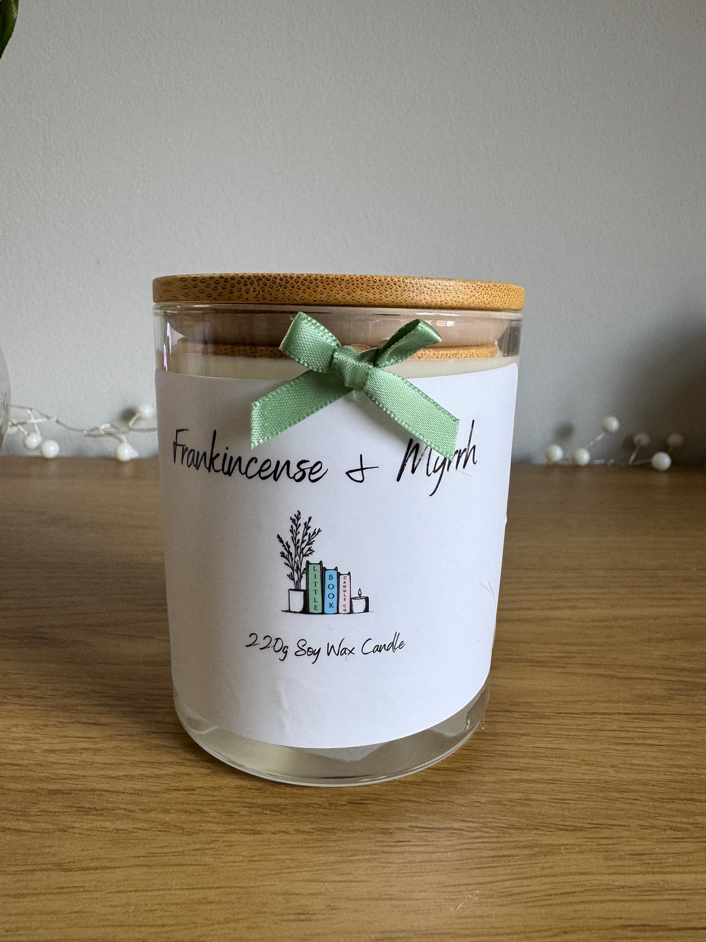 30cl Candle Frankincense & Myrrh