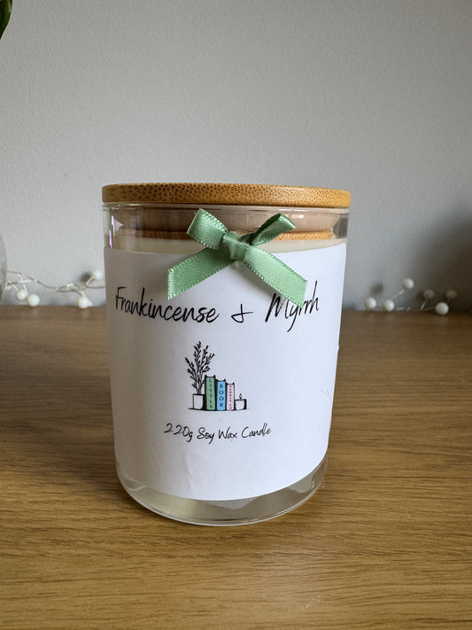 30cl Candle Frankincense & Myrrh