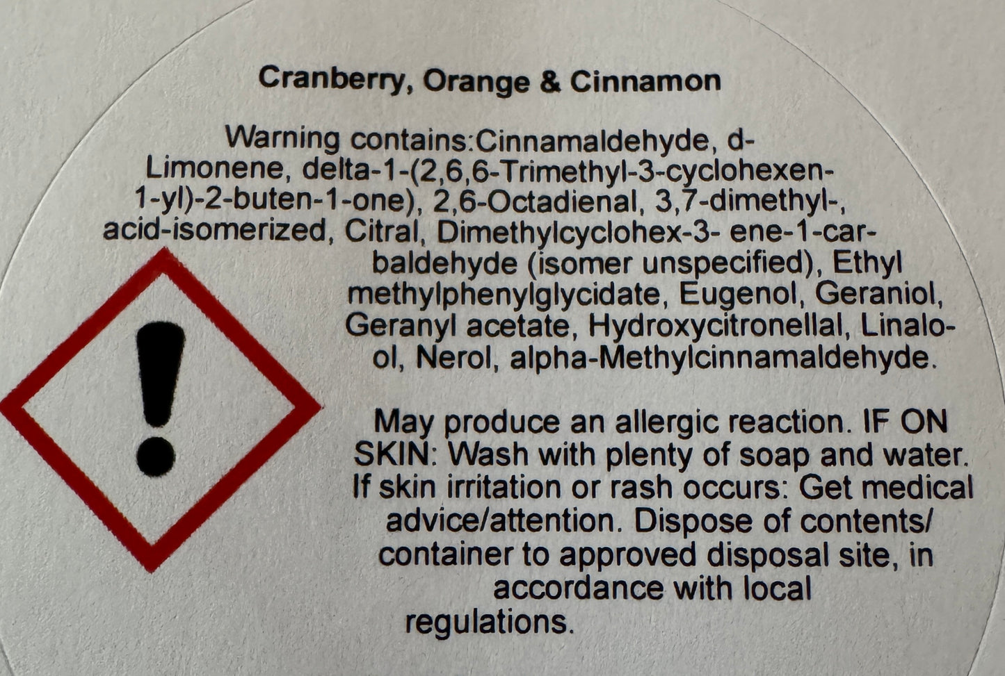 Christmas Collection - Wax Melt Clams