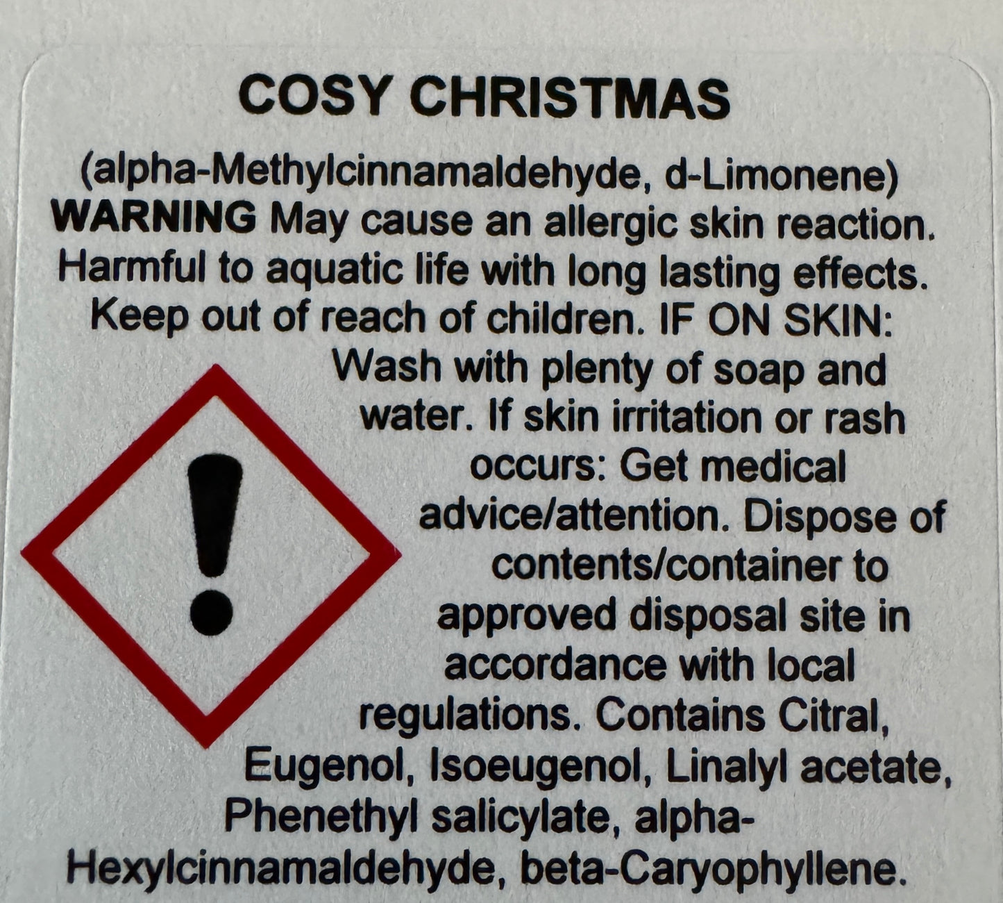 Christmas Collection - Wax Melt Clams