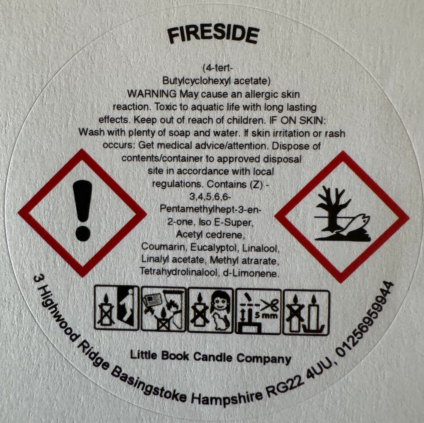 60g Clam Bar Fireside