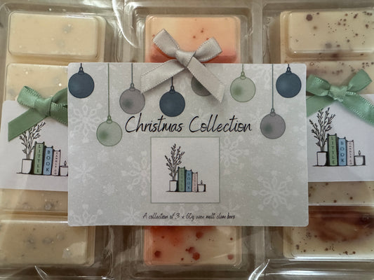 Christmas Collection - Wax Melt Clams