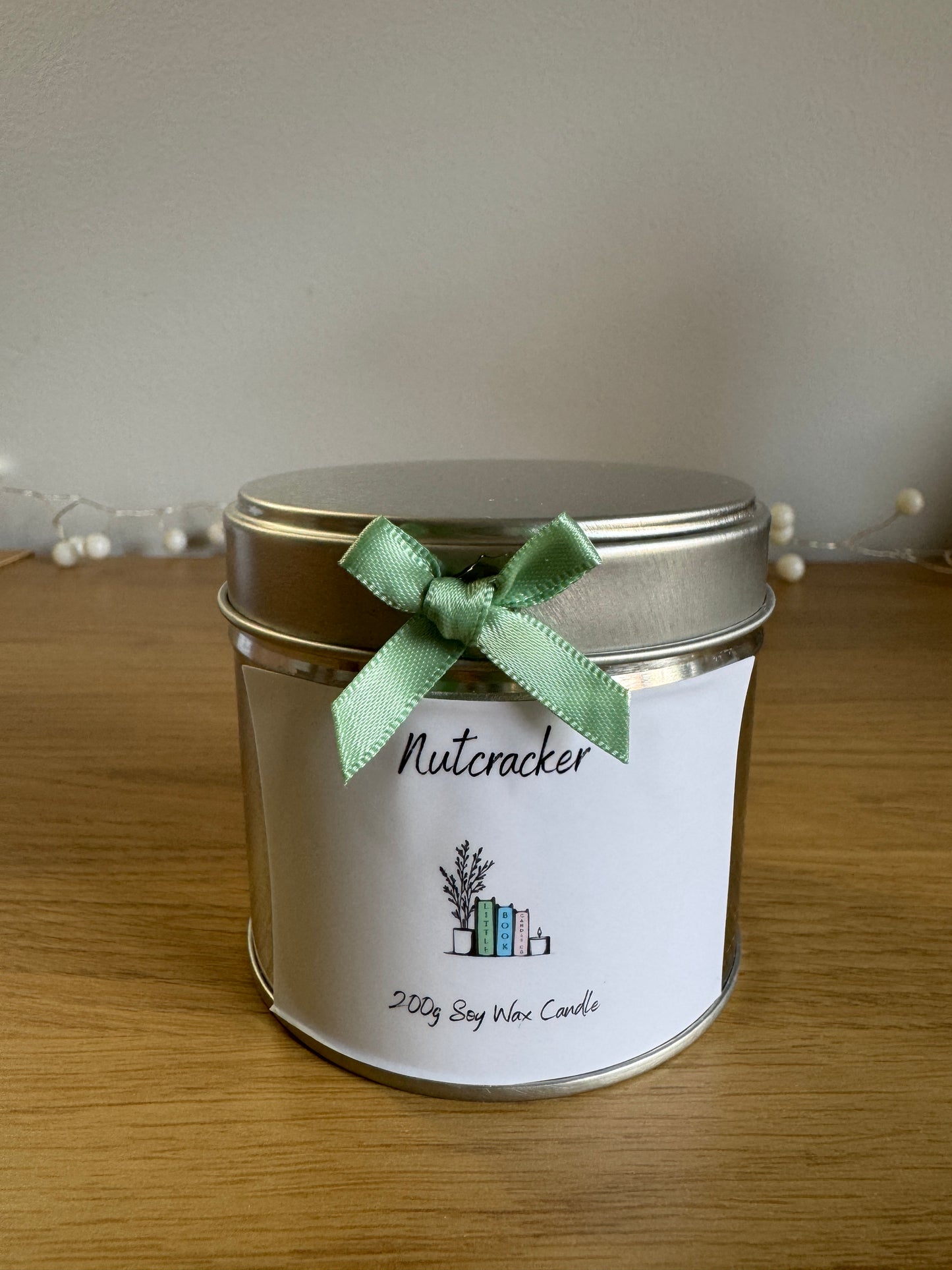 200g Candle Tin Nutcracker