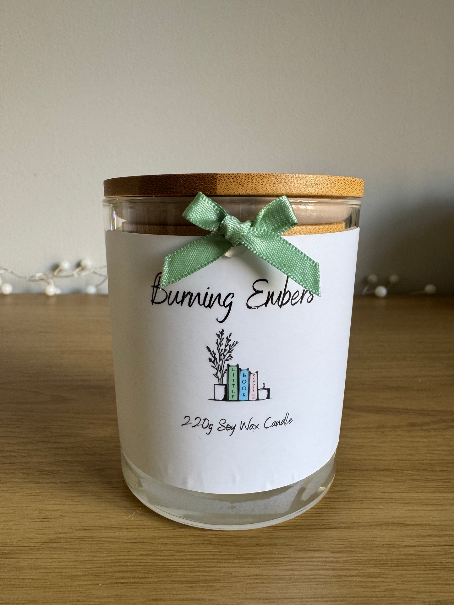 30cl Candle Burning Embers