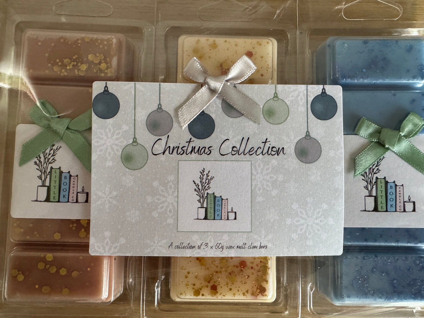 Christmas Collection - Wax Melt Clams