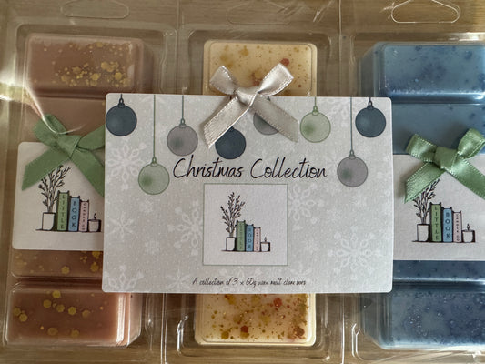 Christmas Collection - Wax Melt Clams