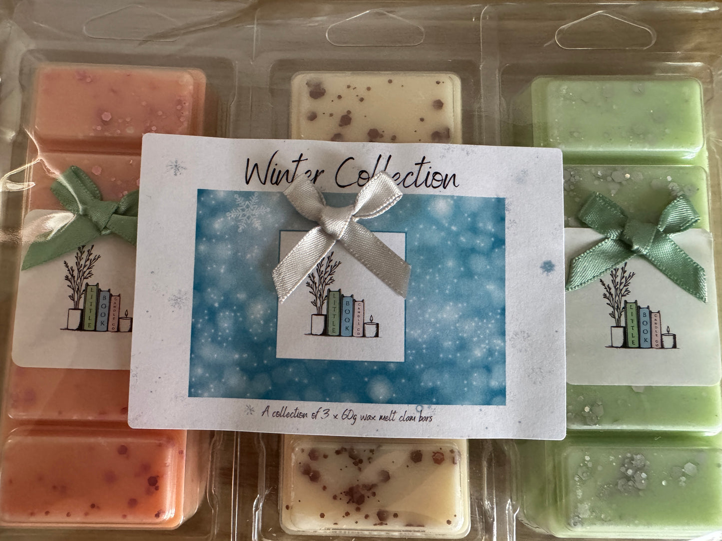 Winter Collection - Wax Melt Clams