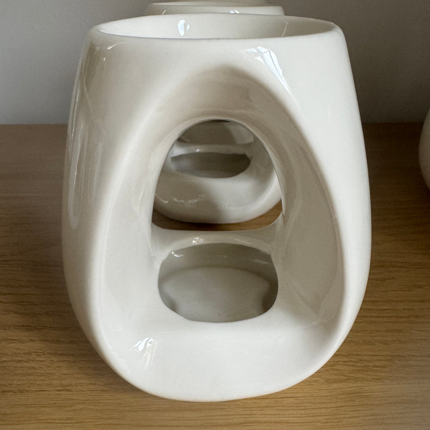 White Wax Melt Burner