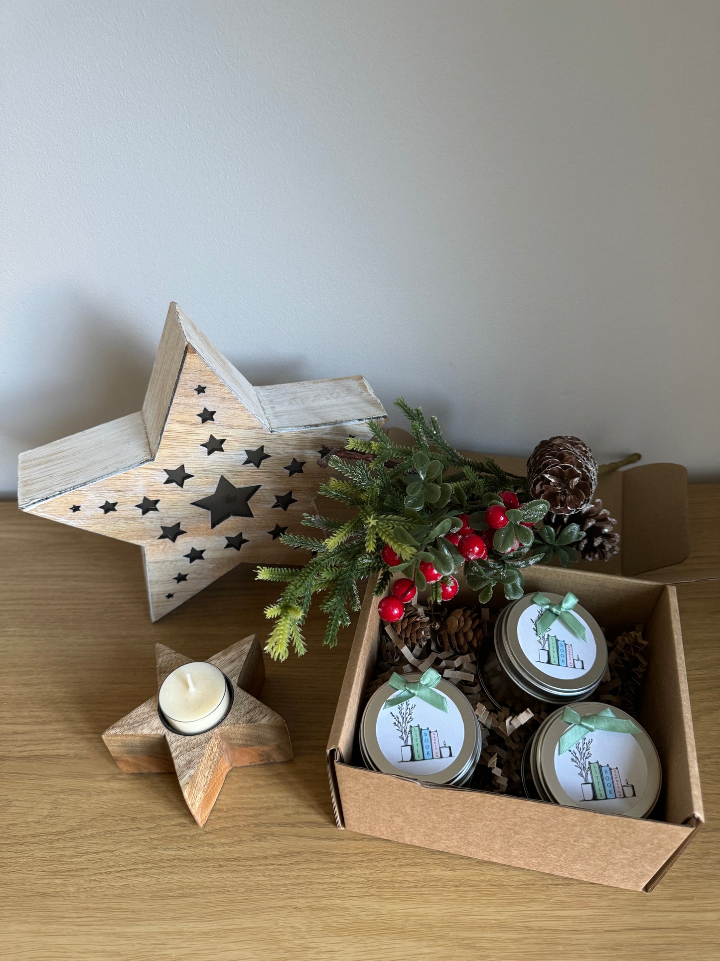 Winter Candle Gift Set