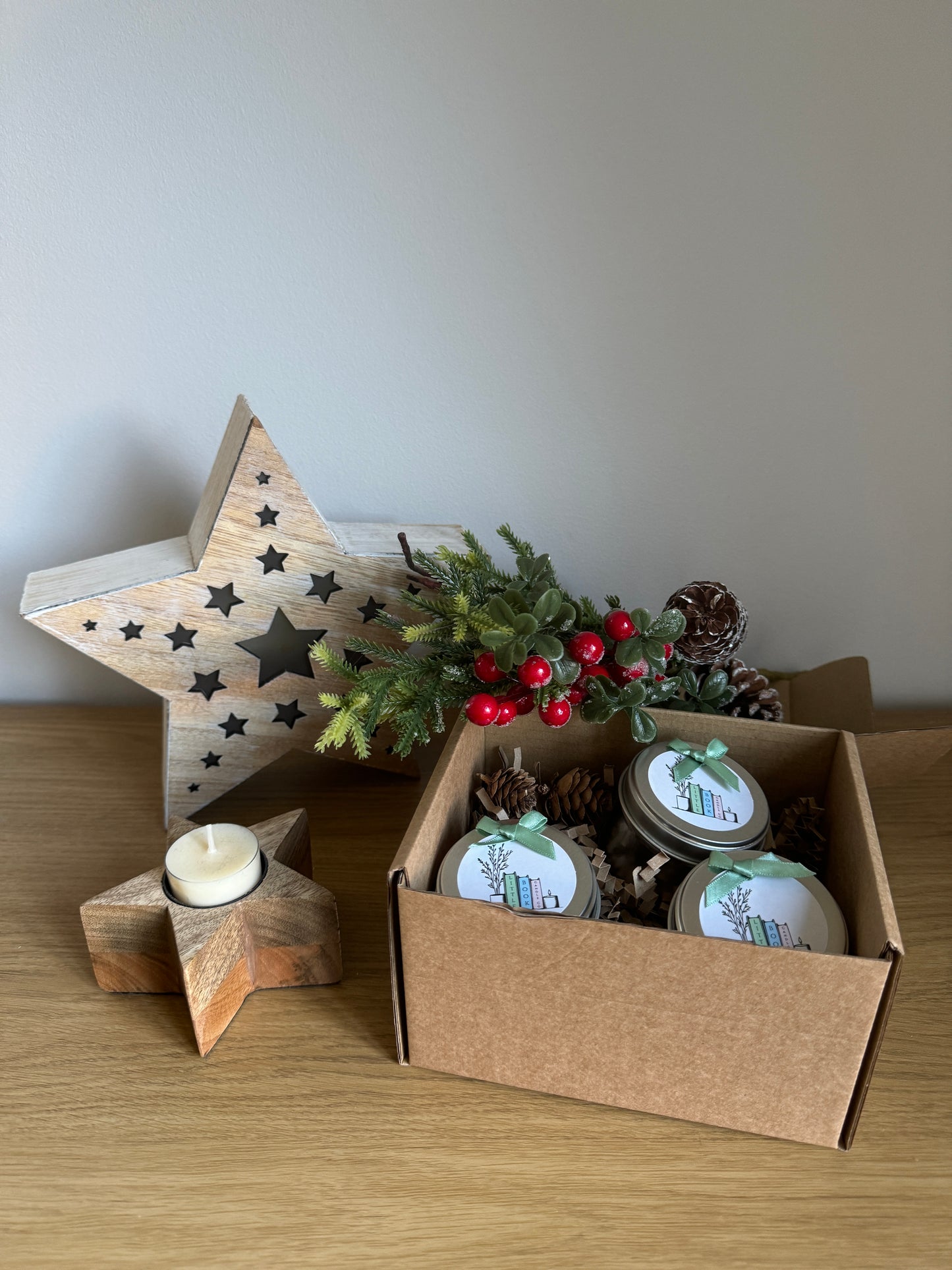 Winter Candle Gift Set