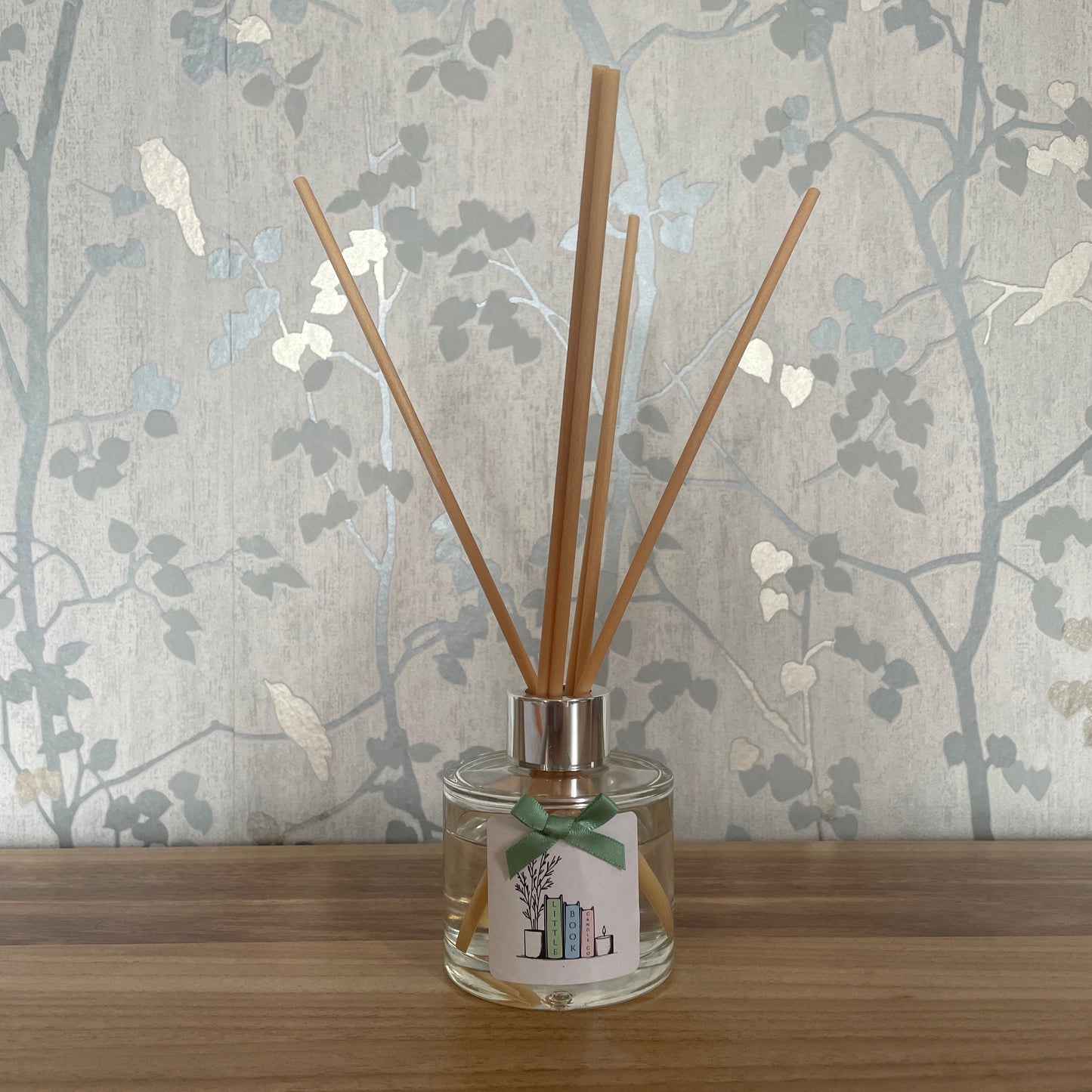 100ml Reed Diffuser Rosewood & Velvet