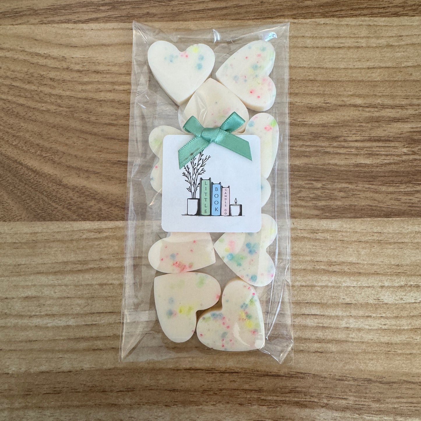 Pack of 10 Wax Melt Hearts Unicorn Dreams