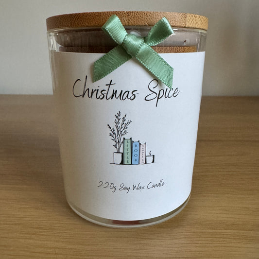 220g Candle Christmas Spice