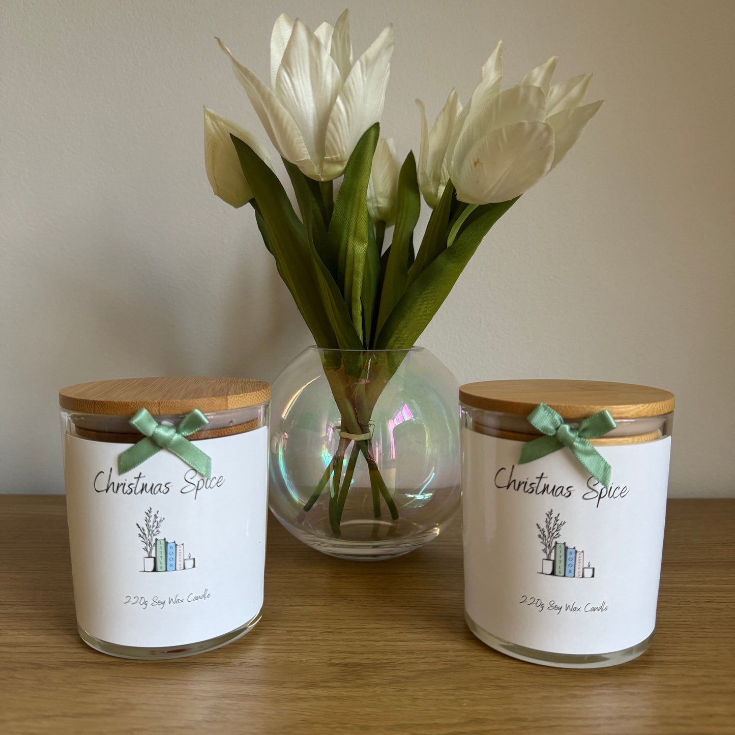 220g Candle Christmas Spice